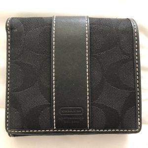 Coach wallet